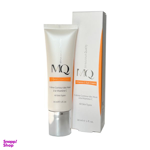کرم دور چشم ام کیو مدل ویتامین C حجم 30 میلی لیتر