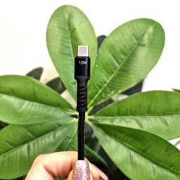 کابل تبدیل USB به MicroUSB/Type-C/Lightning آزرا مدل DC352 طول 1.2 متر