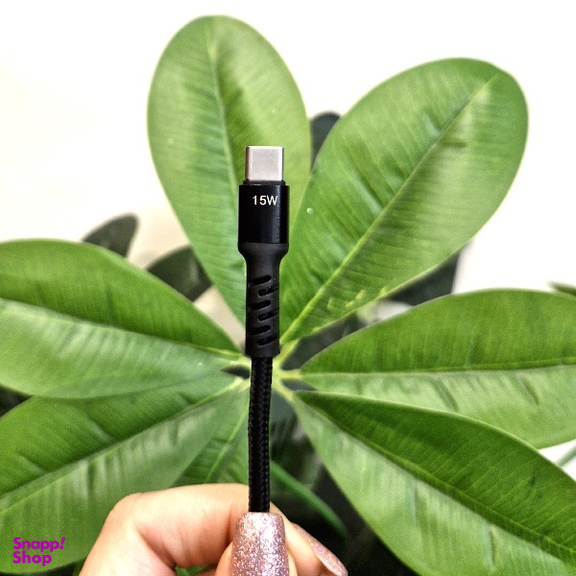 کابل تبدیل USB به MicroUSB/Type-C/Lightning آزرا مدل DC352 طول 1.2 متر
