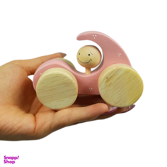 اسباب بازی نیمو چوبک مدل ماشین تک سرنشین کد 37245