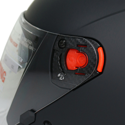 کلاه کاسکت بدون فک ردلاین کد 944 رنگ مشکی مات