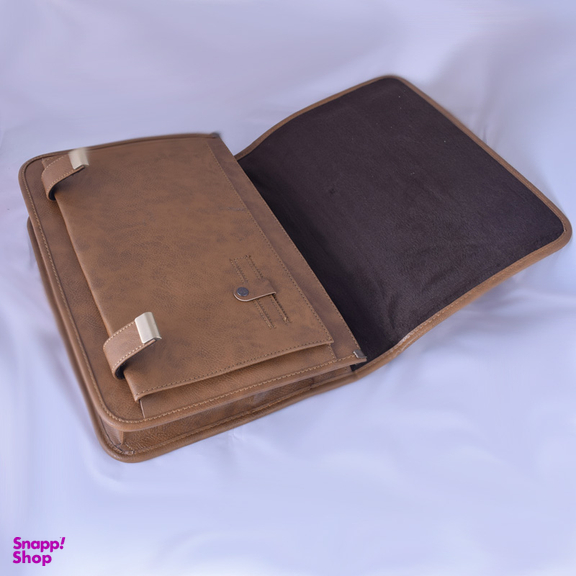 کیف اداری چرم ما مدل M-02