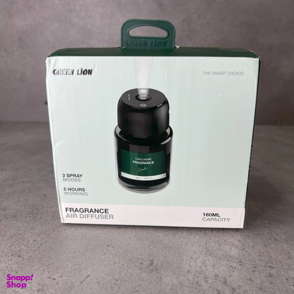 خوشبو کننده و بخور سرد هوشمند خودرو گرین لاین مدل Fragrance Air Diffuser