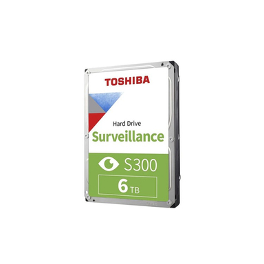 هارد دیسک اینترنال توشیبا مدل S300 Surveillance ظرفیت 6 ترابایت