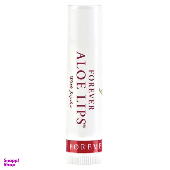 مرطوب کننده لب فوراور مدل Aloe Lips With Jojoba