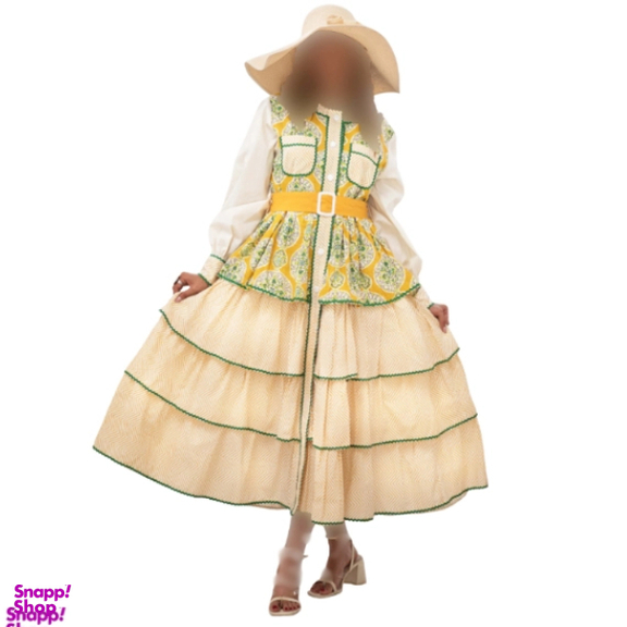 مانتو زنانه گره استایل مدل پرچین