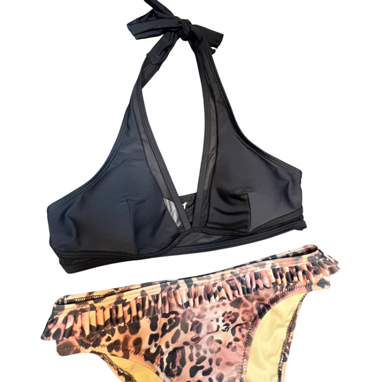 مایو دو تکه زنانه کد 115