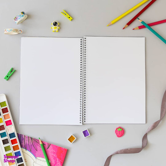 دفتر نقاشی 50 برگ دایان طرح کرومی 02 مجموعه چهار عددی