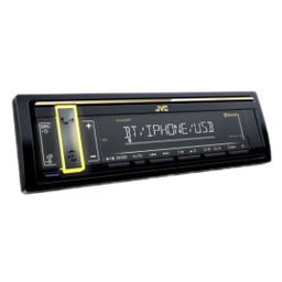 رادیوپخش خودرو جی وی سی مدل KD-X368BT