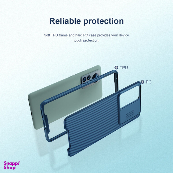 کاور نیلکین مدل CamShield pro مناسب برای گوشی موبایل شیائومی Mi12 Pro /12 Pro