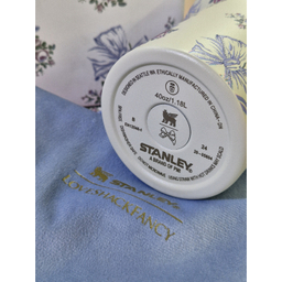 تراول ماگ استنلی مدل tumbler آبی جعبه کادویی ظرفیت 1180 میلی لیتر