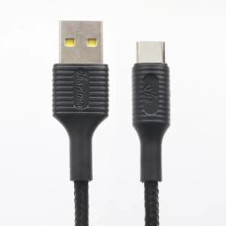 کابل تبدیل USB به Type-C شی کاریزما مدل صبا طول 1.2 متر