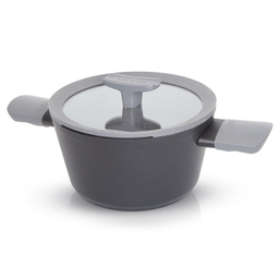 سرویس قابلمه و تابه گرانیتی 12 پارچه لیدوما مدل لئو