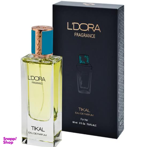 ادوپرفیوم زنانه لدروا فرگرنس مدل تیکال حجم 100 میلی لیتر