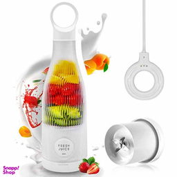 شیکر شارژی مدل Fresh Juice Blender 233 گنجایش 450 میلی‌ لیتر