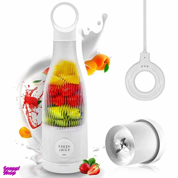 شیکر شارژی مدل Fresh Juice Blender 233 گنجایش 450 میلی‌ لیتر