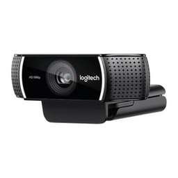 وب کم لاجیتک مدل C922 PRO HD