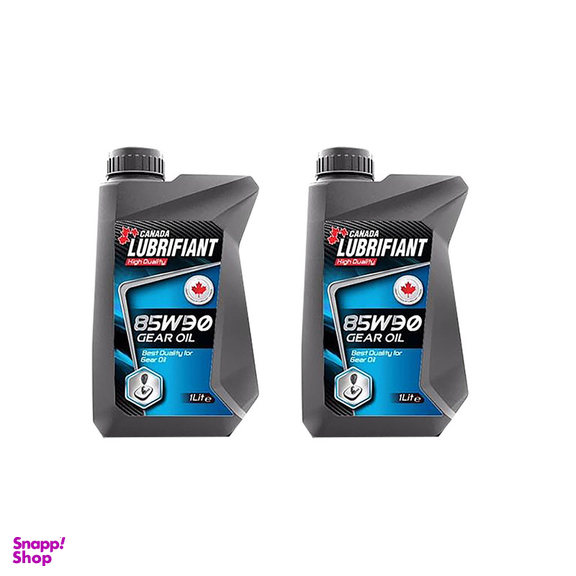 روغن گیربکس خودرو لوبریفنت کانادا مدل GL-4 85 W90 حجم 1 لیتر بسته 2 عددی