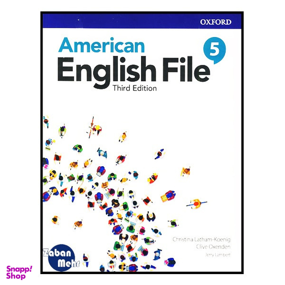 کتاب American English File 5 Third Edition اثر جمعی از نویسندگان انتشارات زبان مهر
