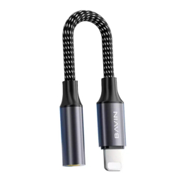 تبدیل Lightning به Jack 3.5mm باوین مدل AUX36 IOs