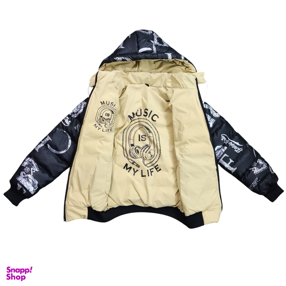 کاپشن پسرانه مدل P9