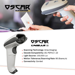بارکد خوان اسکار مدل Unibar 1D