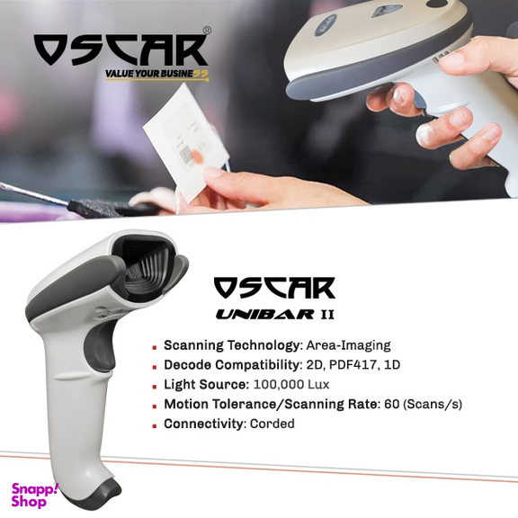 بارکد خوان اسکار مدل Unibar 1D