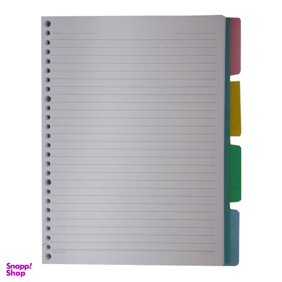 کاغذ کلاسور کد 115 بسته 100 عددی