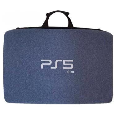 کیف حمل کنسول بازی طرح لوگو PS5 مناسب سونی PS5 Slim