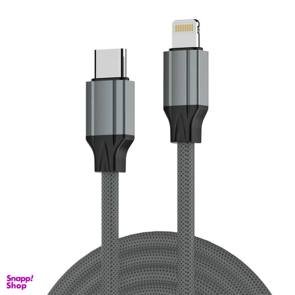 کابل تبدیل USB-C به لایتنینگ الدینیو مدل LC441i طول 1 متر