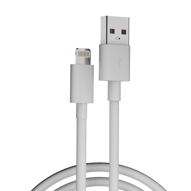کابل شارژ 2.4 آمپر USB به Lightning موکسوم مدل KH-18i طول 1 متر