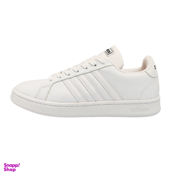 کفش طرح آدیداس گرندکورت روی کد B430 رنگ سفید