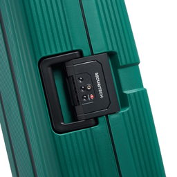 چمدان دلسی مدل Securitech Stone کد 4008801 سایز کابین ارتفاع 55 سانتی متر