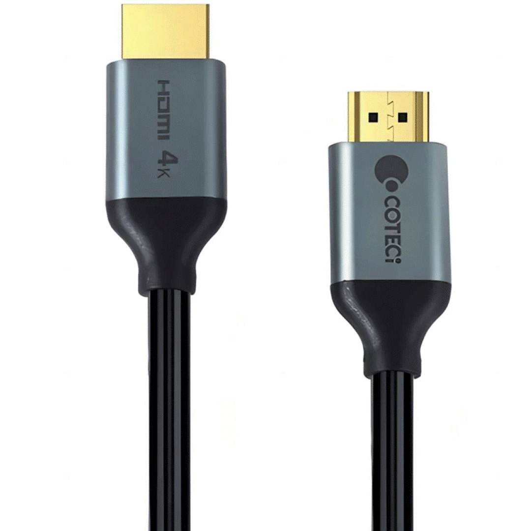 کابل HDMI کوتتسی مدل 4K Dual Port 87103 طول 3 متر