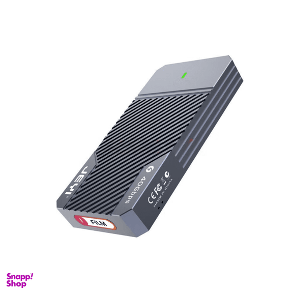 باکس حافظه SSD جی ای مدل ASM2464 NVMe 40 Gbps