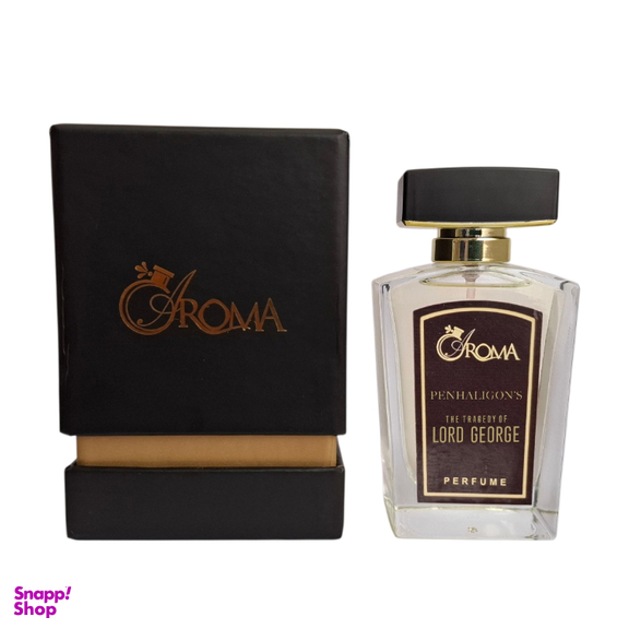 ادکلن مردانه آروما مدل پنهالیگونز د تراژدی آف لرد جورج حجم 100 میلی لیتر