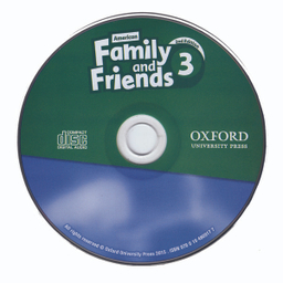 کتاب American Family And Friends 3 اثر Tamzin Thompson And Noami Simmons انتشارات Oxford