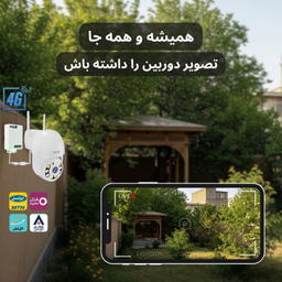 دوربین مداربسته تحت شبکه اسفیورد مدل Z316