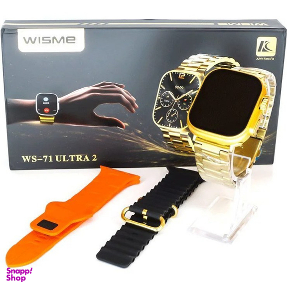 ساعت هوشمند ویسمی مدل WS-71 Ultra2