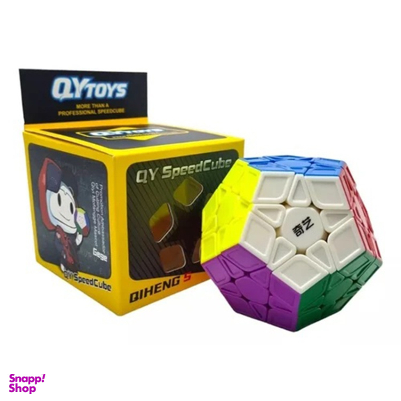 بازی فکری روبیک مکعبی مگامینکس مدل QY qiheng S