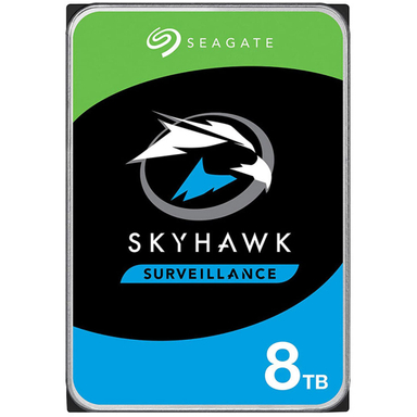 هارددیسک اینترنال سیگیت مدل SkyHawk ST8000VX004 ظرفیت 8 ترابایت