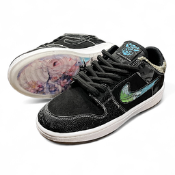 کتانی مردانه طرح نایکی مدل دراگون کد D67 رنگ مشکی