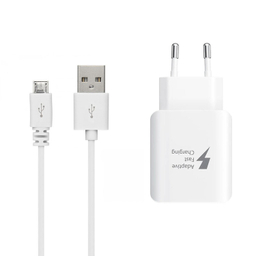 شارژر دیواری جی تی آر مدل UB به همراه کابل MicroUSB