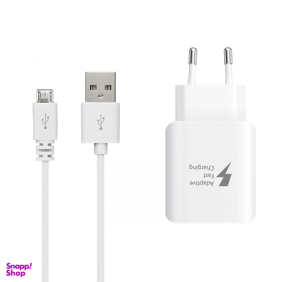 شارژر دیواری جی تی آر مدل UB به همراه کابل MicroUSB