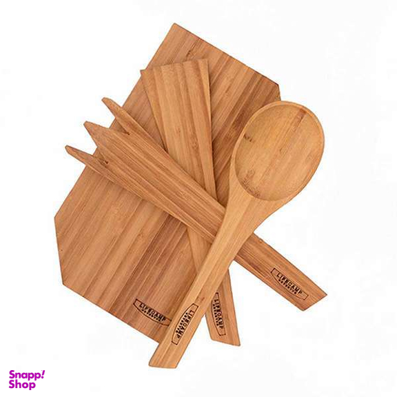 ست چاقو و لوازم آشپزی 6 تکه لایف کمپ مدل Life Camp 45810