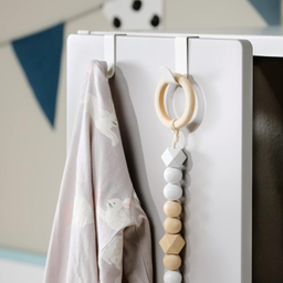 قلاب آویز درب کابینت تیرداد مدل گیرک بسته 4 عددی