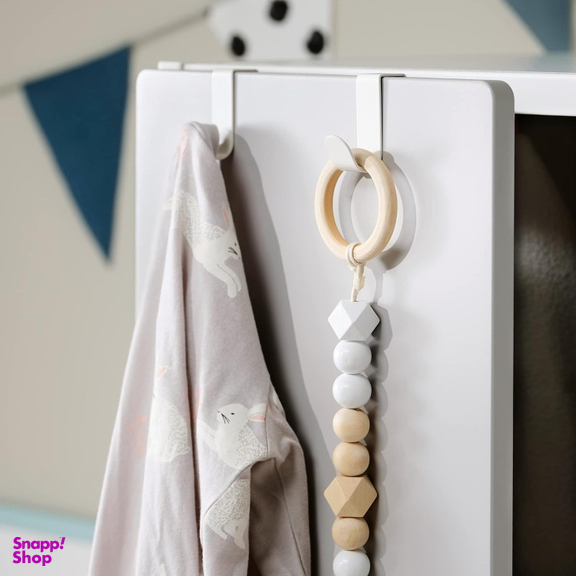 قلاب آویز درب کابینت تیرداد مدل گیرک بسته 4 عددی