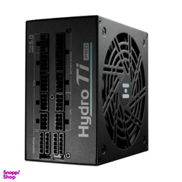 منبع تغذیه کامپیوتر اف اس پی مدل Hydro Ti PRO (ATX3.0) 1000W Titanium