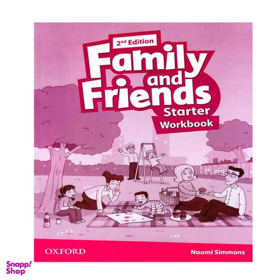 کتاب Family and Friends Starter Second Edition اثر Naomi Simmons انتشارات آرماندیس به همراه سی دی