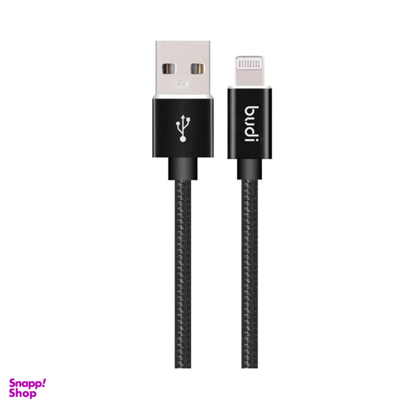 کابل تبدیل USB به Lightning بودی (Budi) مدل M8J180 به طول 1m